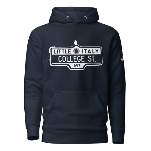 Little Italy Unisex Pullover Hoodie